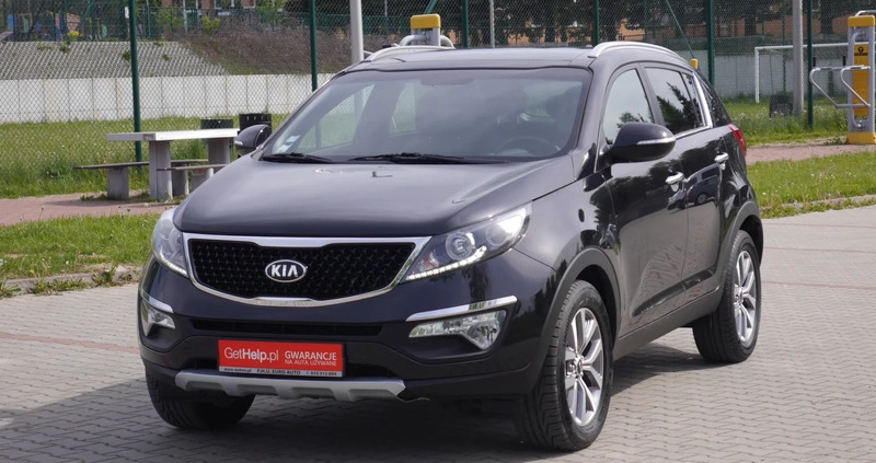 Kia Sportage cena 48900 przebieg: 117000, rok produkcji 2015 z Starachowice małe 781